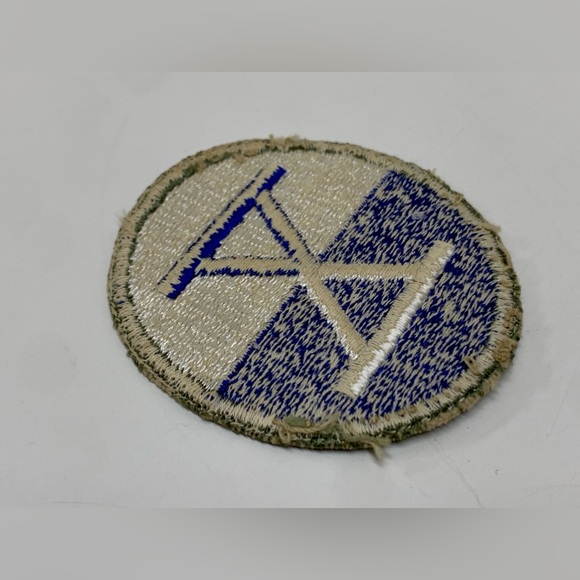 WWII Korean War Authentic Vintage Patch - Picture 9 of 9